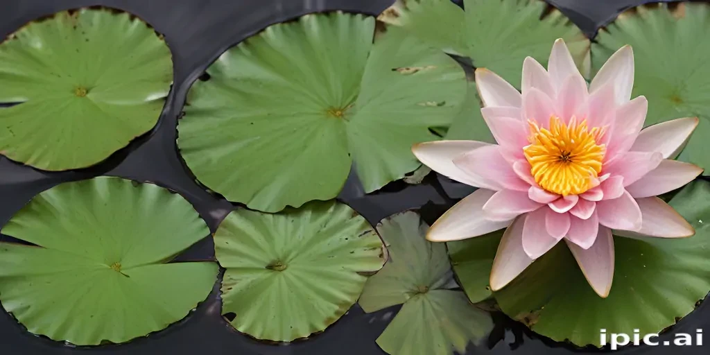 water lily png