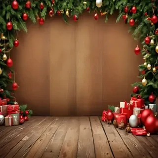 high resolution christmas backdrop