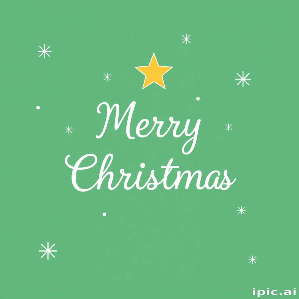 merry christmas png transparent
