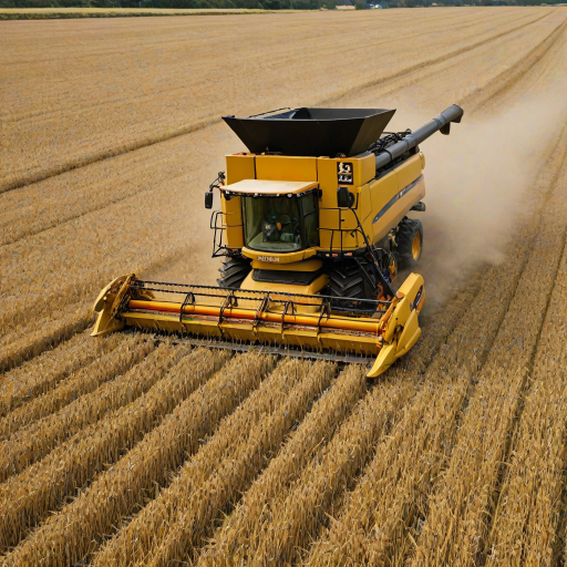 combine harvester