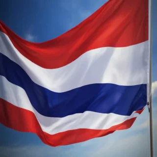 thai flag
