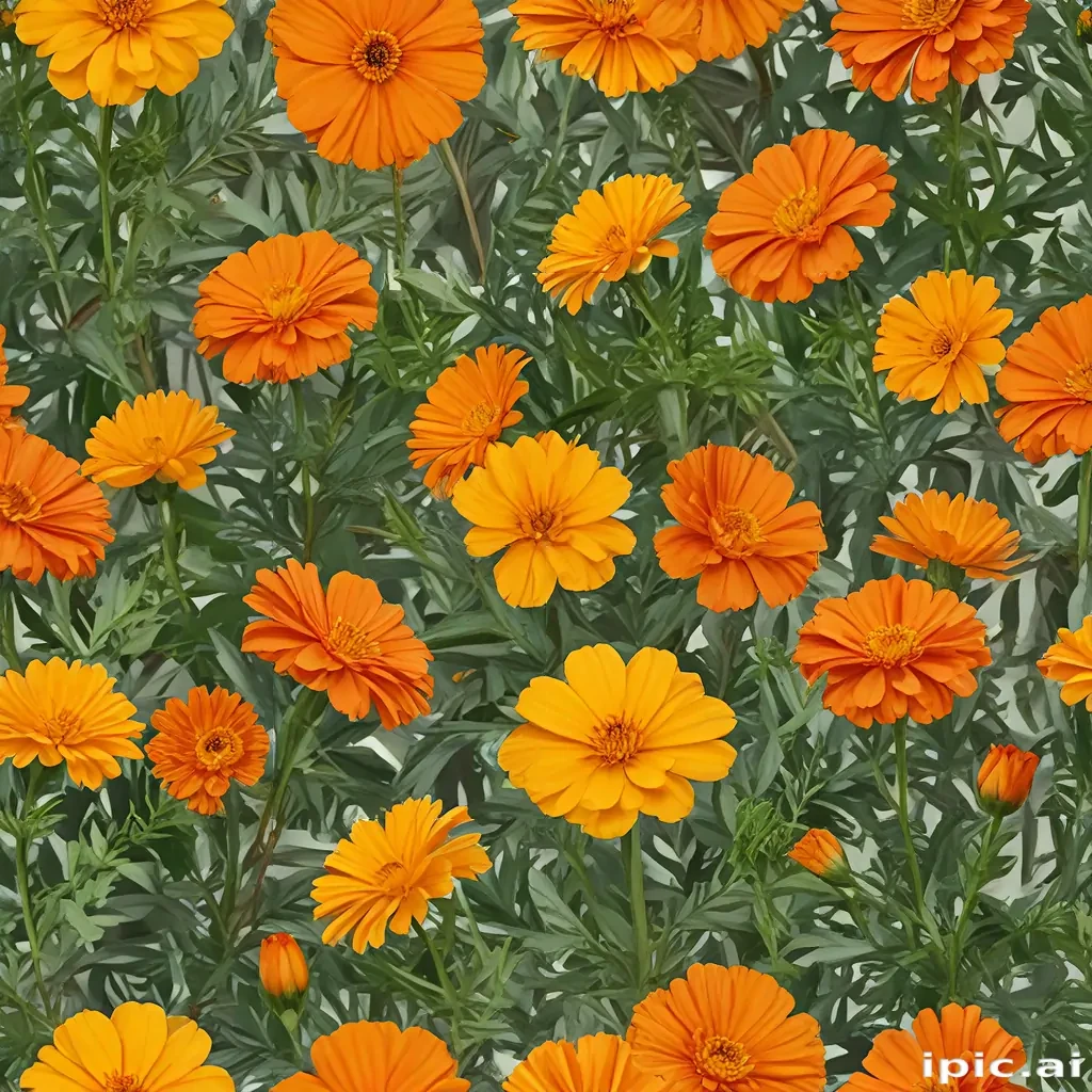 marigold png
