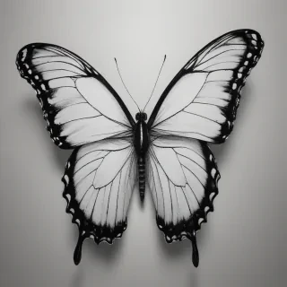 butterfly outline