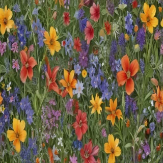 wildflower background