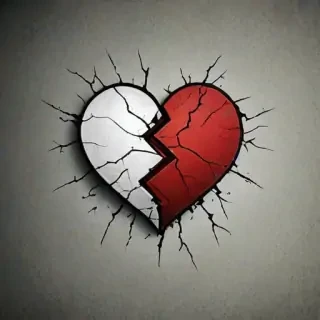 backgrounds broken heart