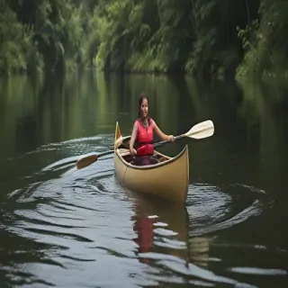 canoeing png