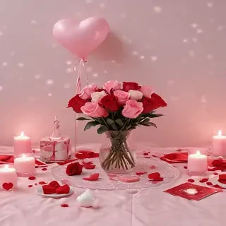 valentine's day aesthetic