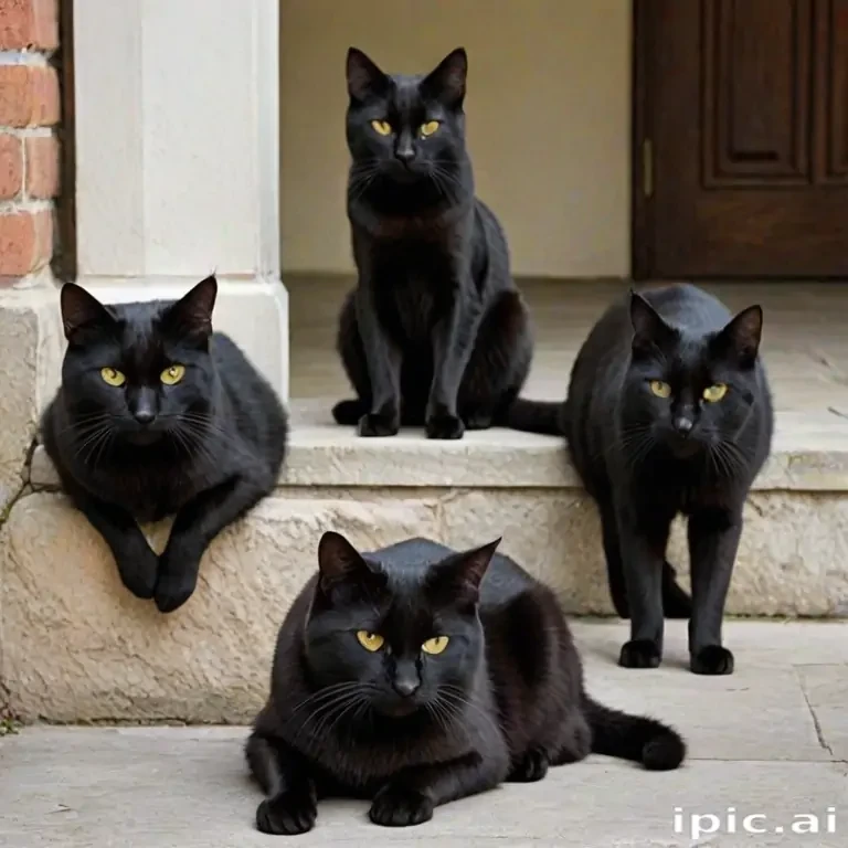 black cats