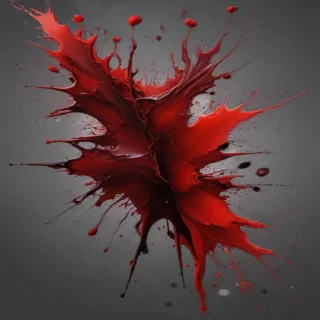 blood splatters png