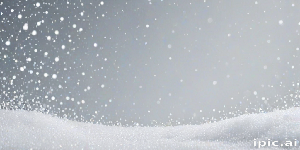 snow transparent background