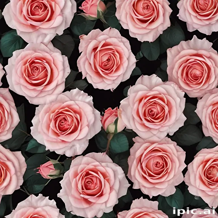roses background aesthetic