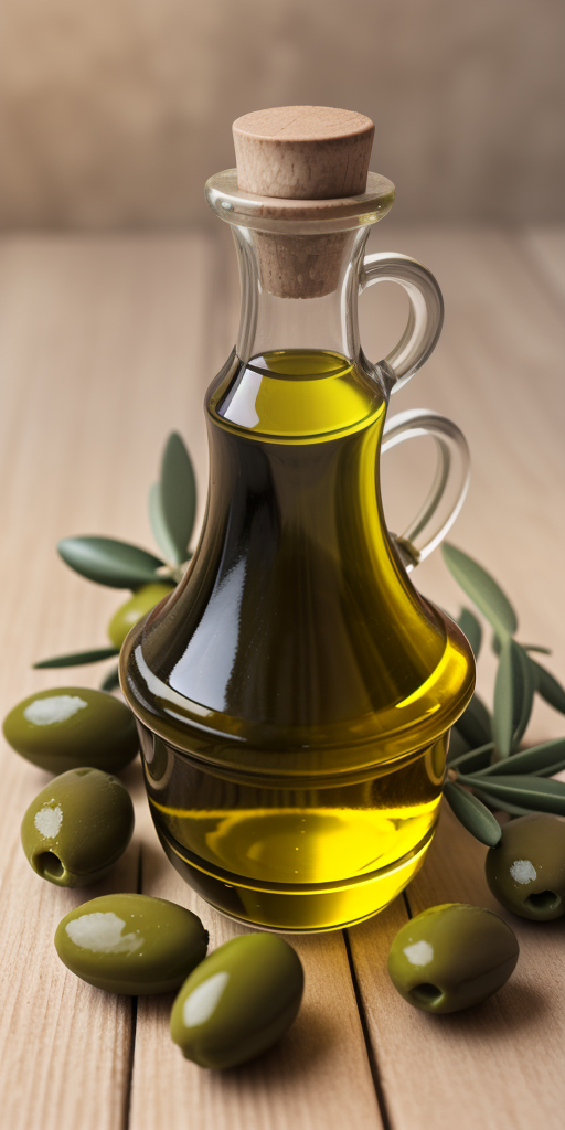 olive oil with high polyphenol
