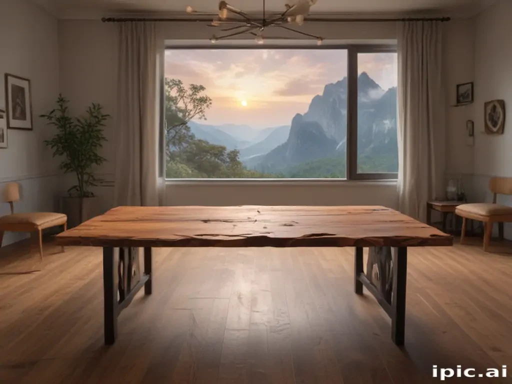 background table