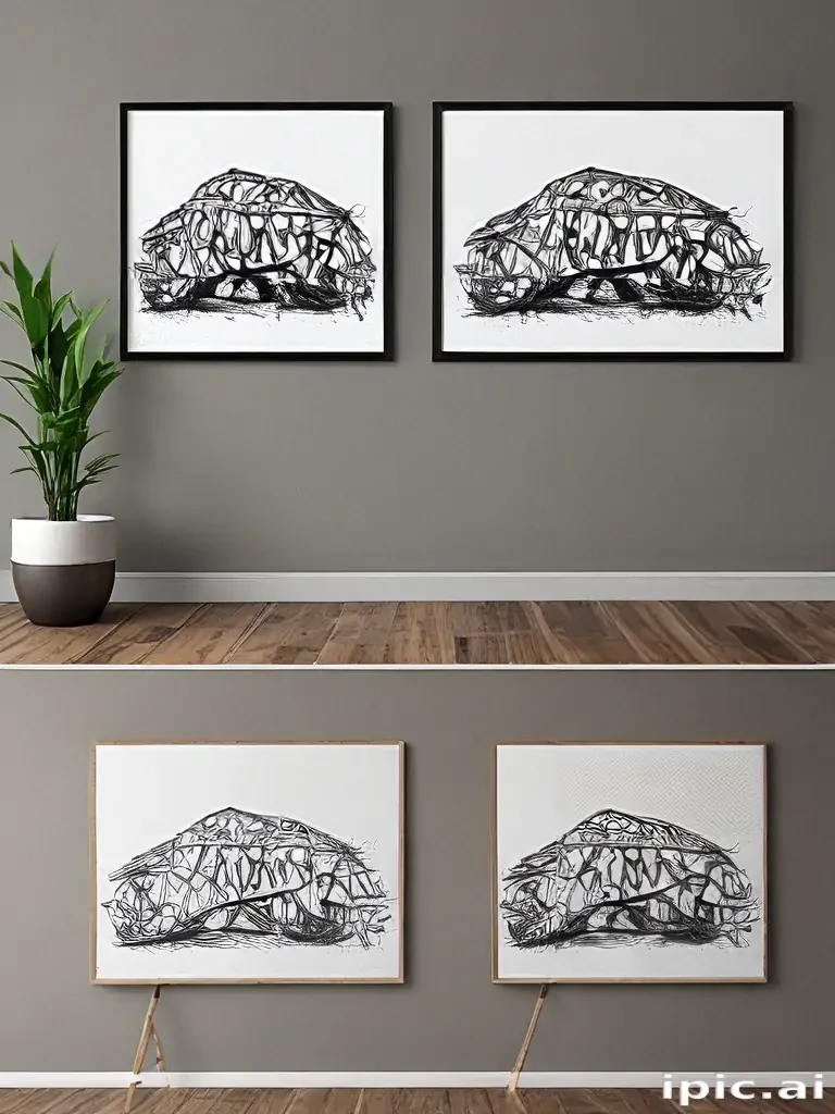 wall art mockups