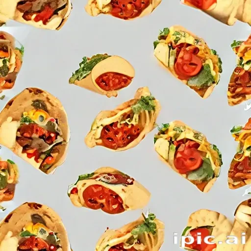 transparent taco