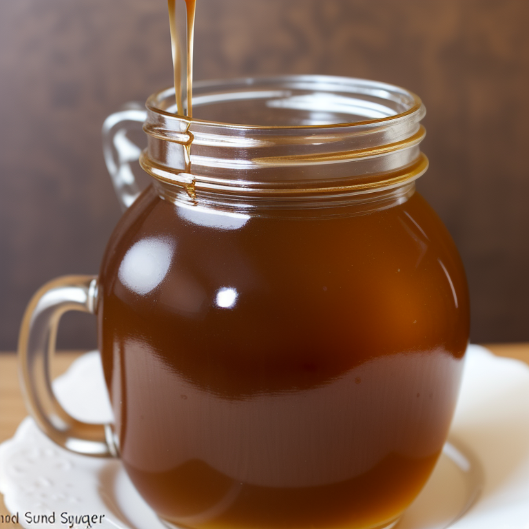 brown sugar simple syrup recipe