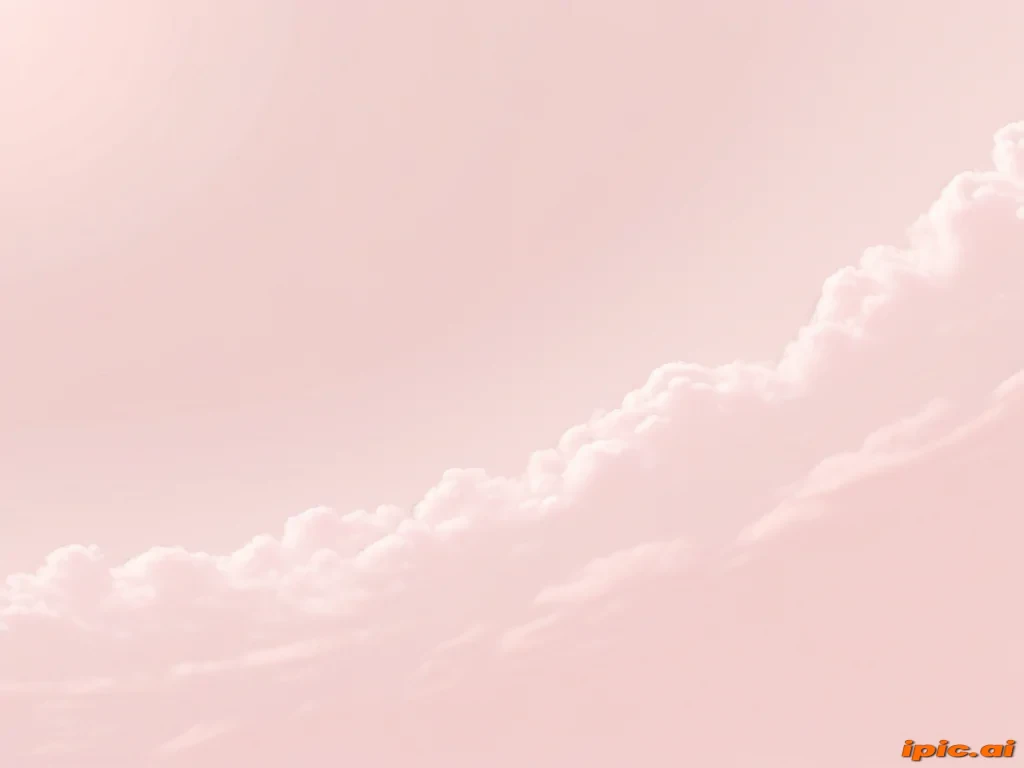 aesthetic light pink background