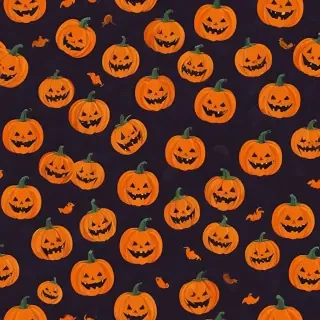 halloween pumpkin background