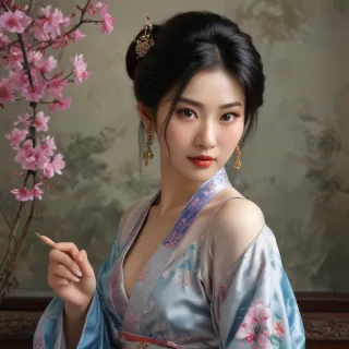 asian tities