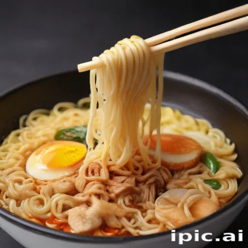ramen noodles png