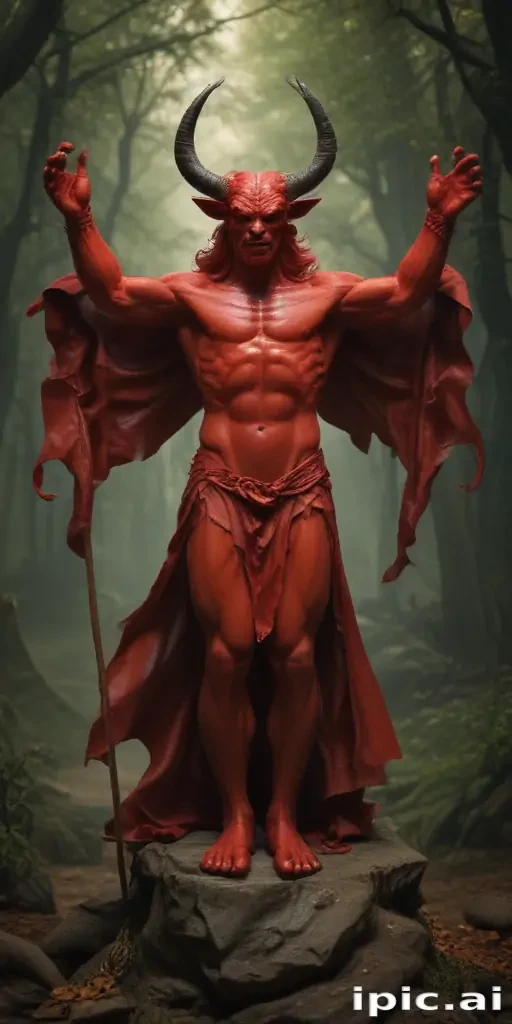 satan images