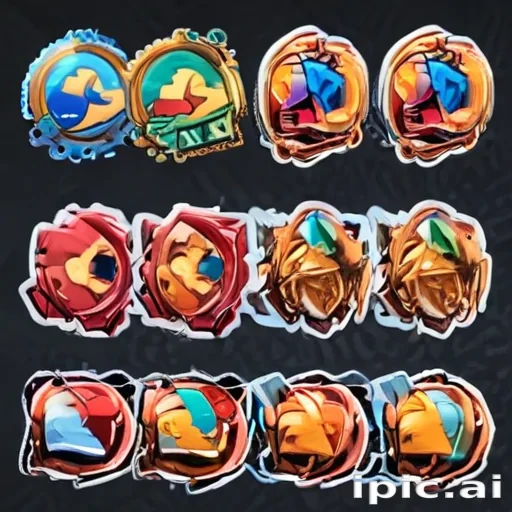 clipart of stickers