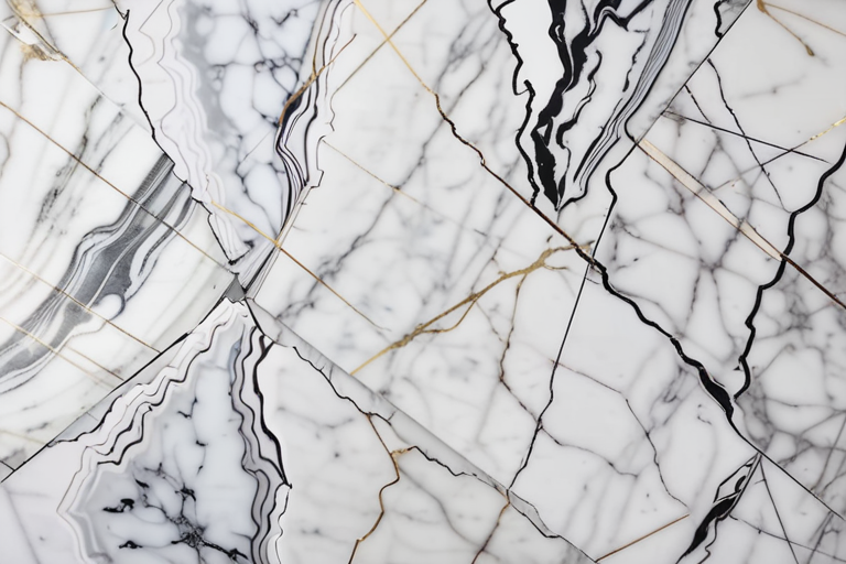 background white marble