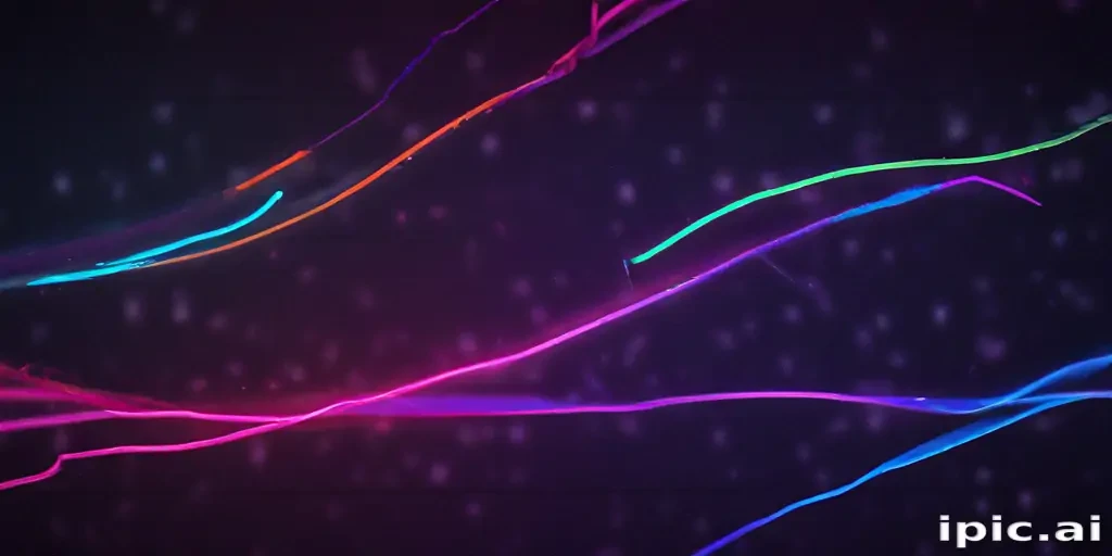 neon back ground