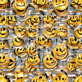 smiley face transparent