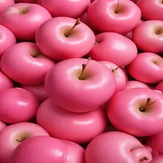 pink apple wallpaper