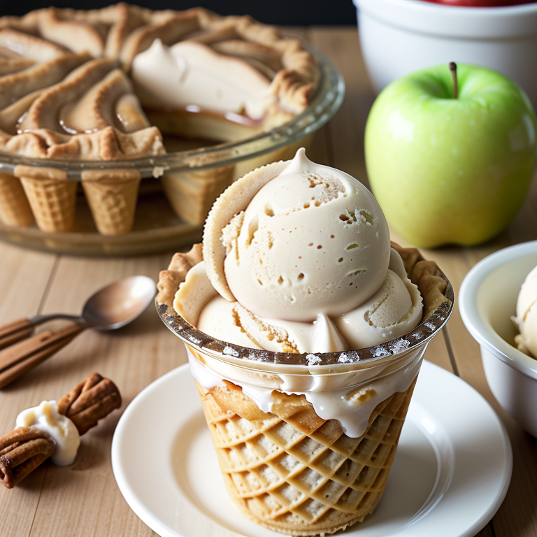 apple pie ice cream near me