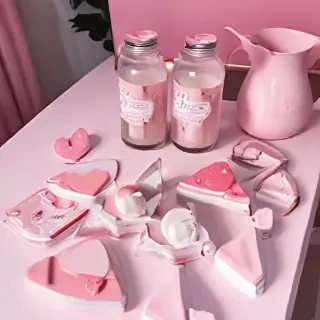 pink girly aesthetic