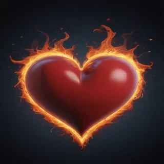 heart background iphone