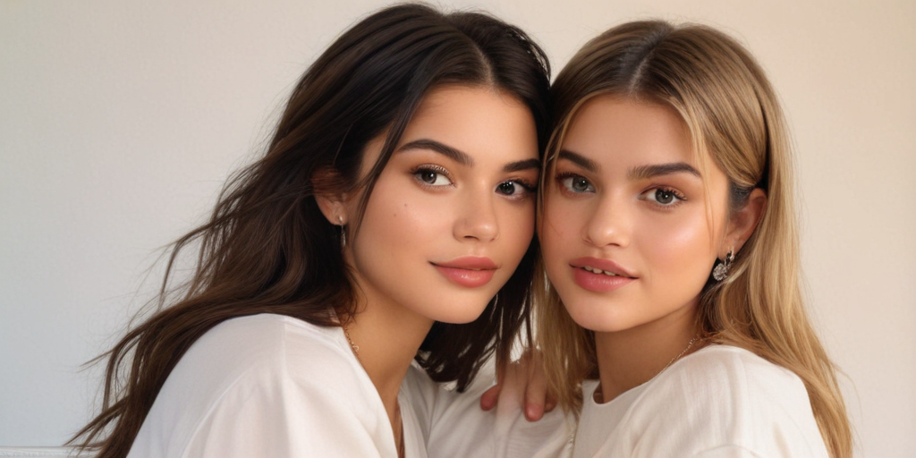 hailey bieber selena gomez instagram