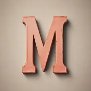 letter m