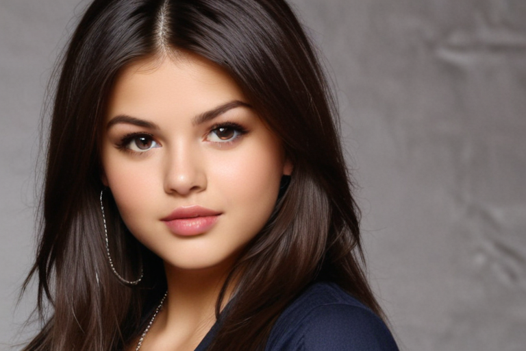 selena gomez when she was younger