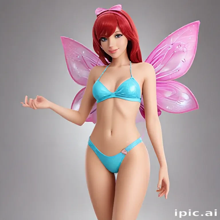winx bloom bikini