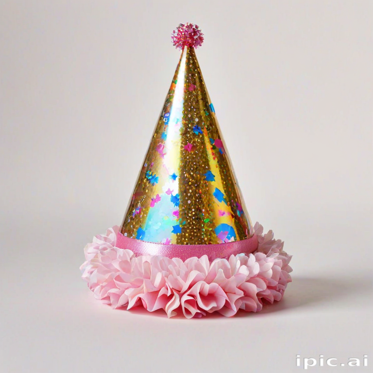 transparent background birthday hat