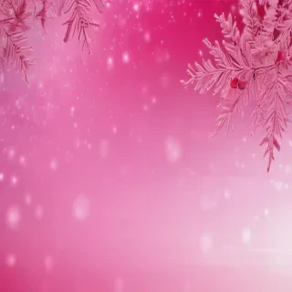 pink christmas background