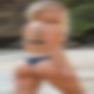 brooke monk ass bikini