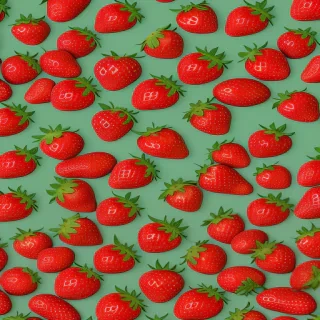 strawberry background