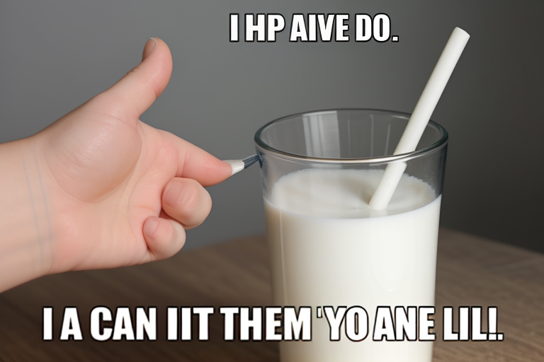 i can milk you meme