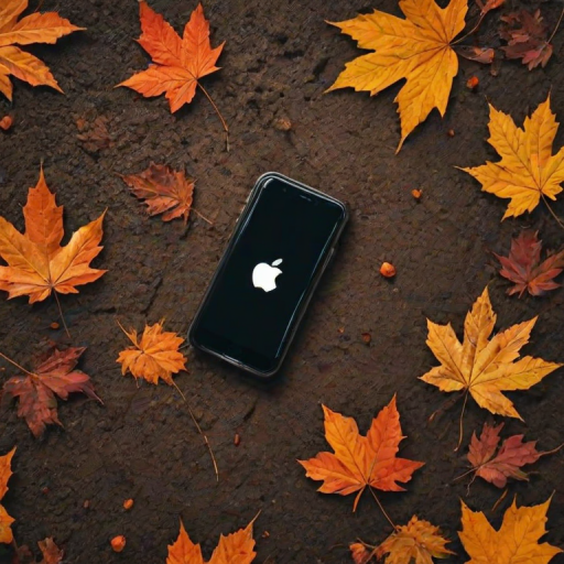 iphone fall wallpaper