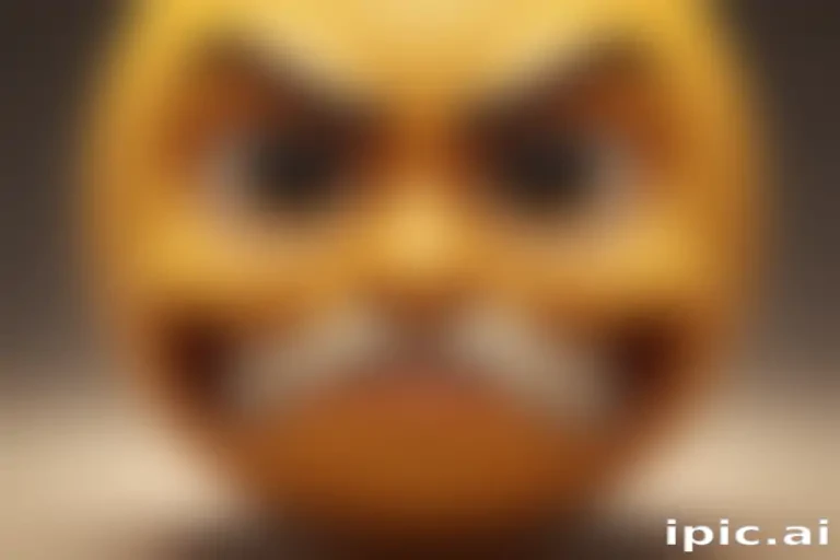 angry emoji