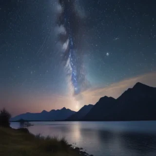 starry night png