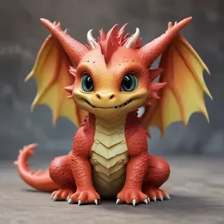 dragon cute