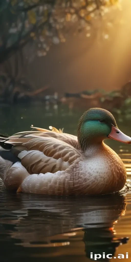 duck background