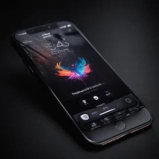 iphone dark wallpapers 4k
