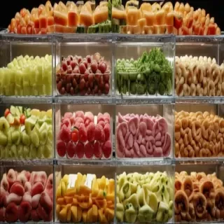transparent food