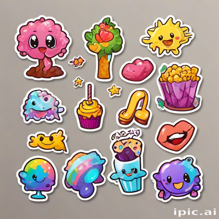 free digital stickers png